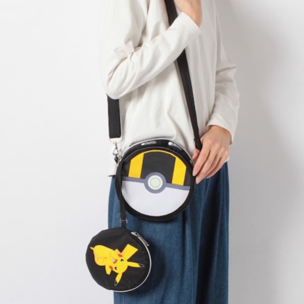 Lesportsac x Pokémon Pikachu Bag